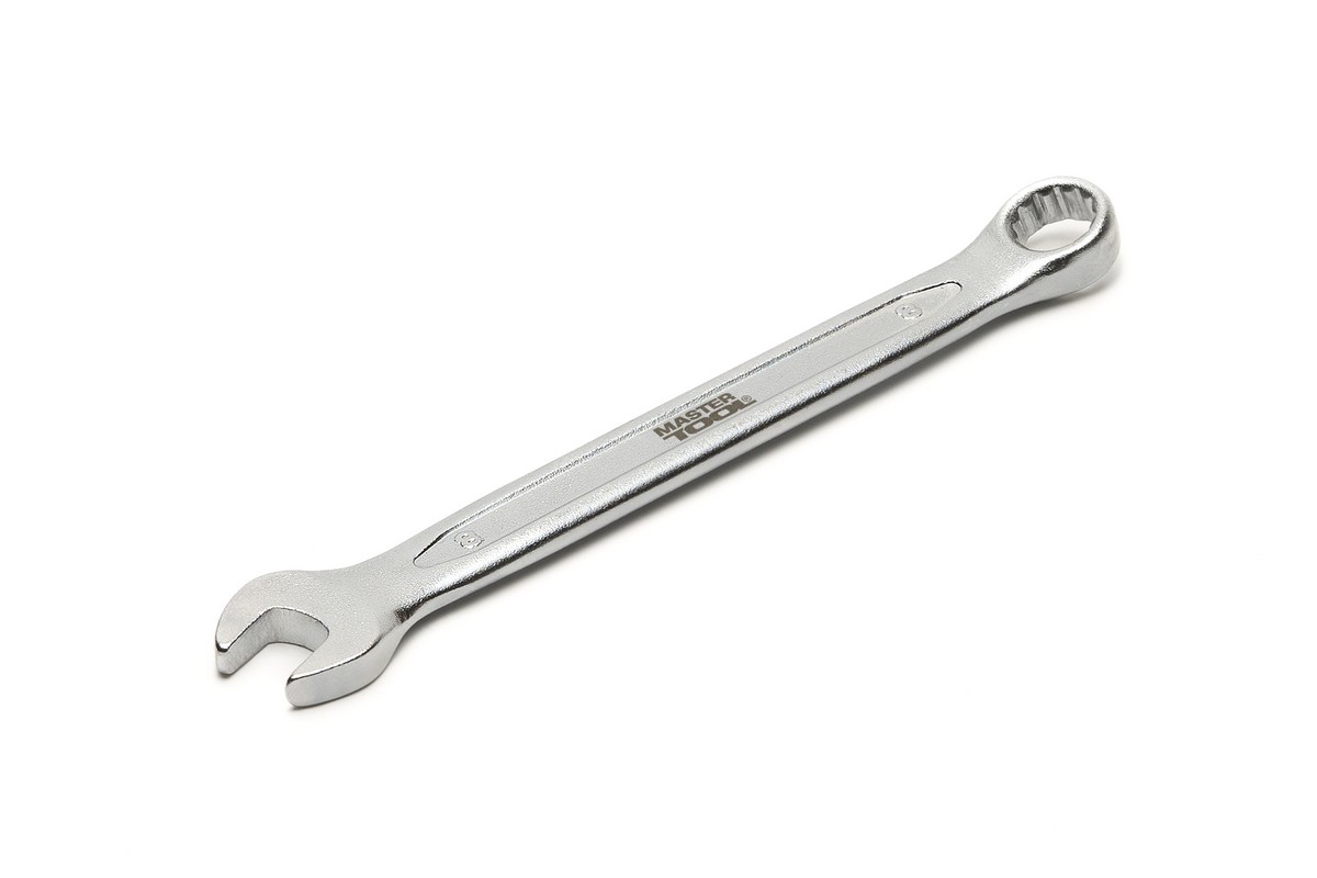 Ключ комбінований MASTERTOOL COLD FORGED 8 мм 31CrV3 DIN 3113 72-1008 view 1