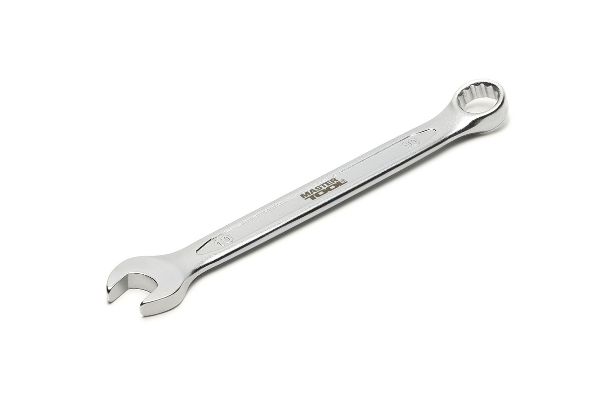 Ключ комбінований MASTERTOOL COLD FORGED 10 мм 31CrV3 DIN 3113 72-1010 view 1