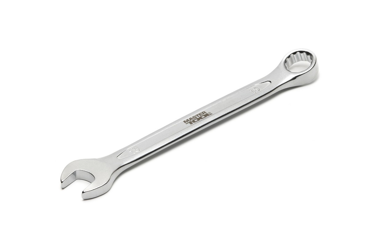 Ключ комбінований MASTERTOOL COLD FORGED 13 мм 31CrV3 DIN 3113 72-1013 view 1