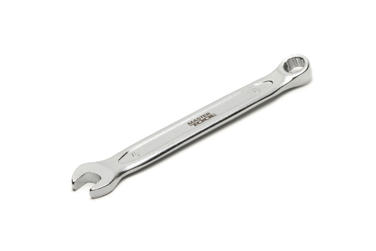 Ключ комбінований MASTERTOOL COLD FORGED 6 мм 31CrV3 DIN 3113 72-1006 view 1
