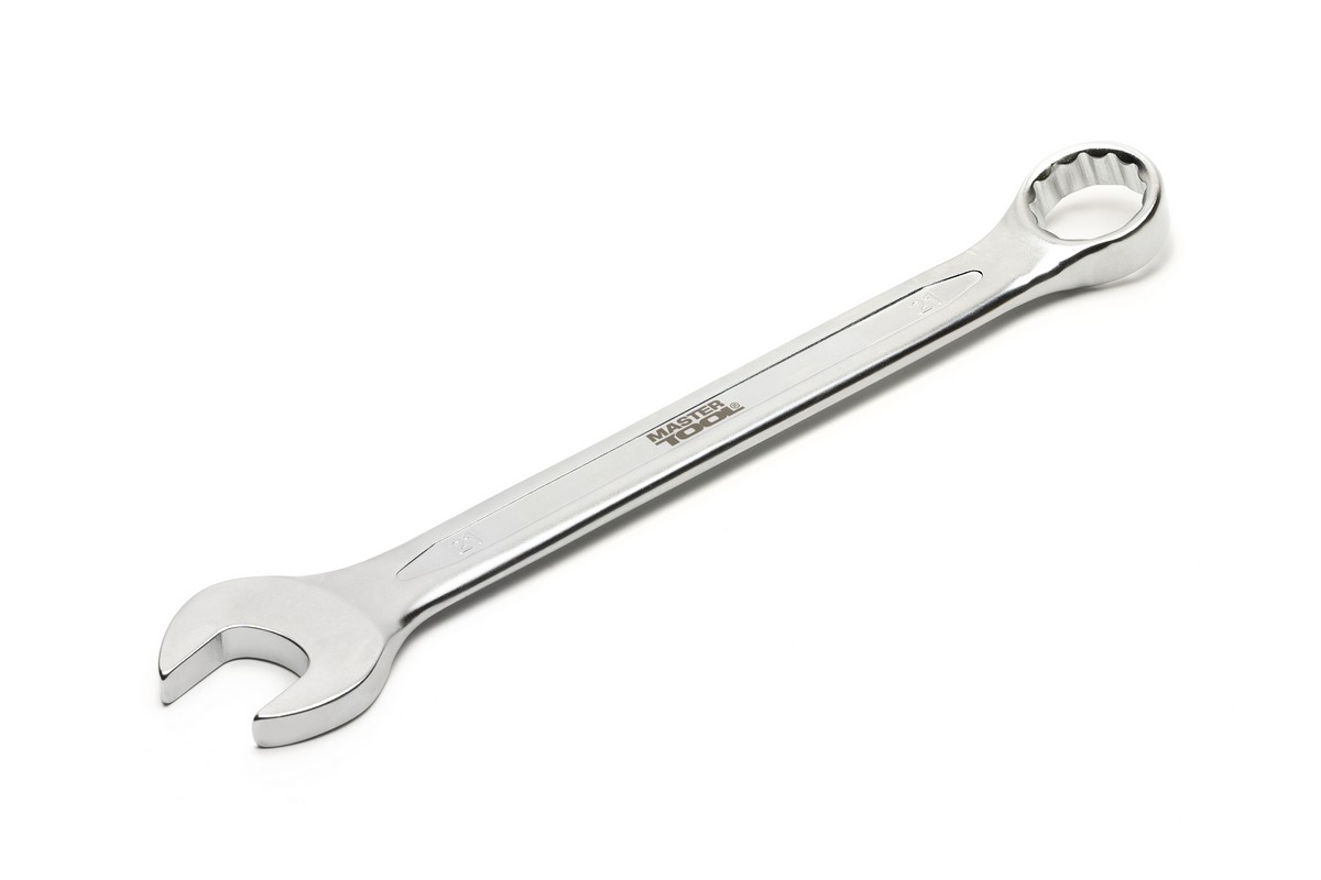 Ключ комбінований MASTERTOOL COLD FORGED 21 мм 31CrV3 DIN 3113 72-1021 view 1