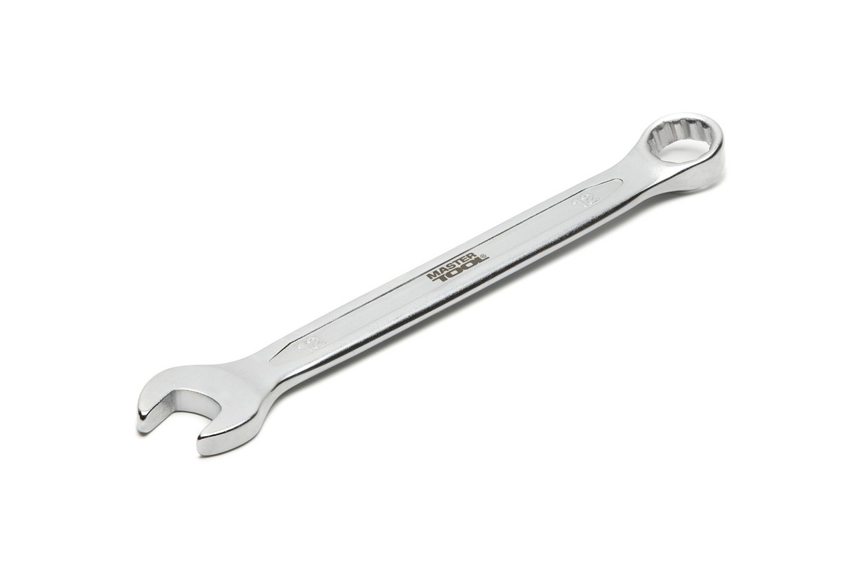 Ключ комбінований MASTERTOOL COLD FORGED 12 мм 31CrV3 DIN 3113 72-1012 view 1