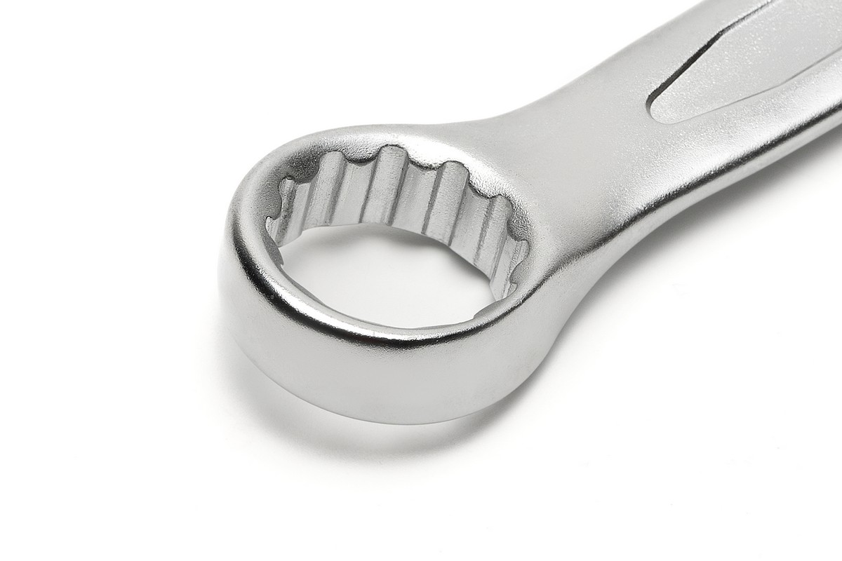 Ключ комбінований MASTERTOOL COLD FORGED 32 мм 31CrV3 DIN 3113 72-1032 view 3