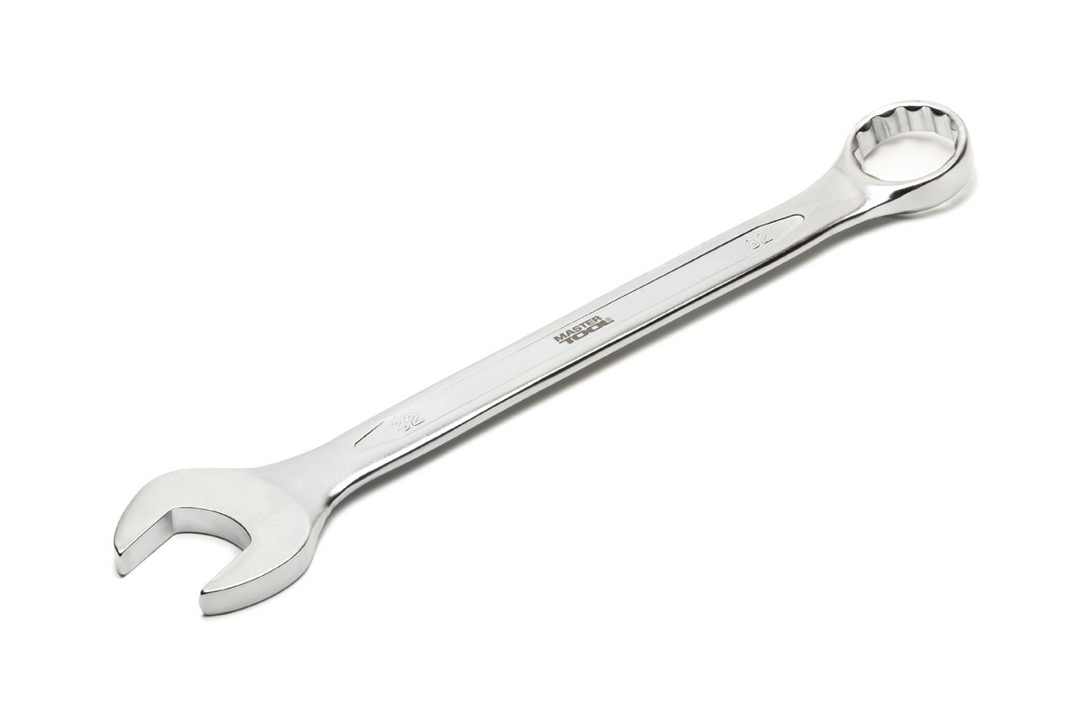 Ключ комбінований MASTERTOOL COLD FORGED 32 мм 31CrV3 DIN 3113 72-1032 view 1