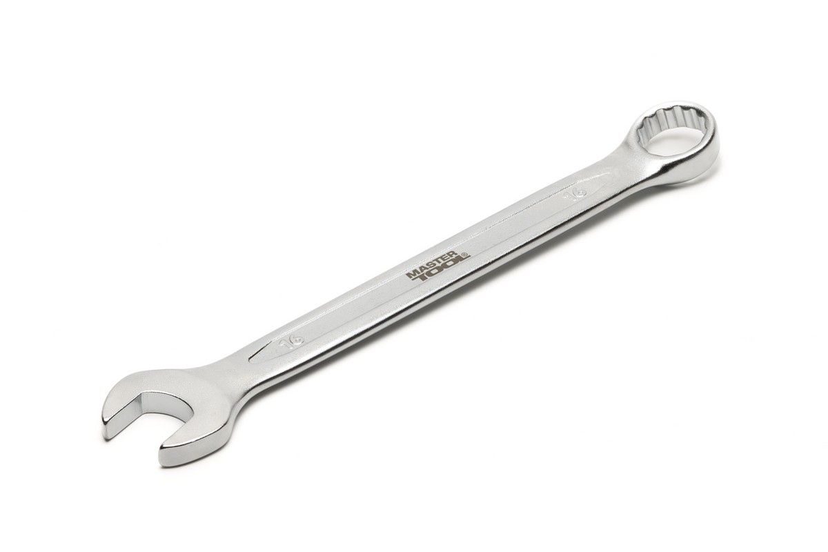 Ключ комбінований MASTERTOOL COLD FORGED 16 мм 31CrV3 DIN 3113 72-1016 view 1