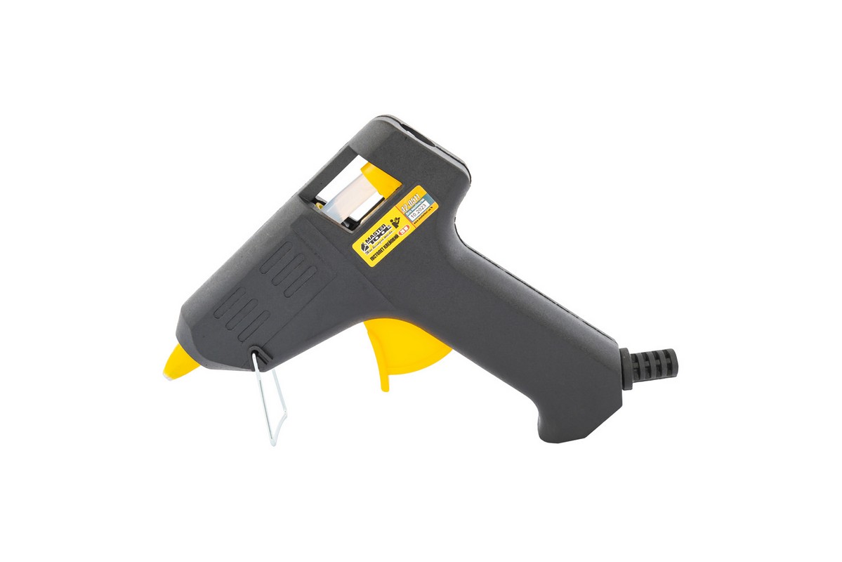 Пістолет клейовий MASTERTOOL Ø 7.2 мм 20 Вт/220 В/50 Гц 5-7 г/хв 42-0511 view 1