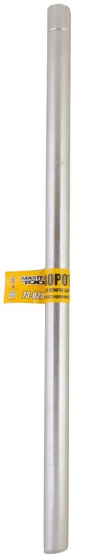 Вороток-подовжувач для балонного ключа MASTERTOOL 400 мм Ø 19 мм 73-0201 view 2