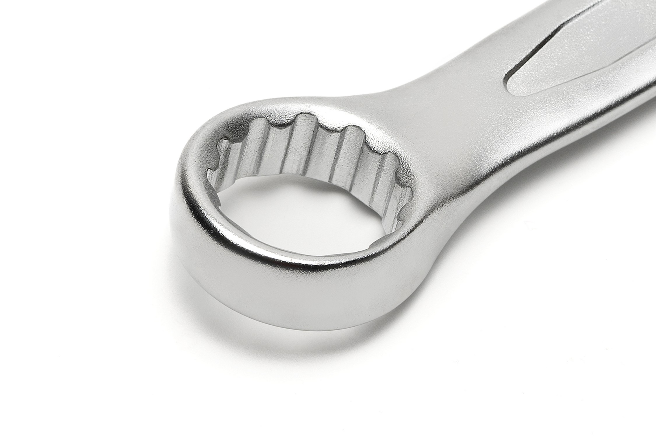 Ключі комбіновані MASTERTOOL COLD FORGED набір 25 шт (6–28/30/32 мм) 31CrV3 DIN 3113 у чохлі 72-1125 view 4