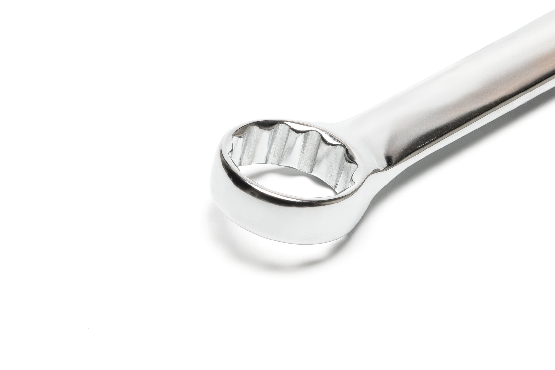 Ключі комбіновані MASTERTOOL SATIN FINISH набір 12 шт (8/10/12/13/14/15/17/19/22/24/27/30 мм) CrV DIN 3113 у чохлі 71-2113 view 4