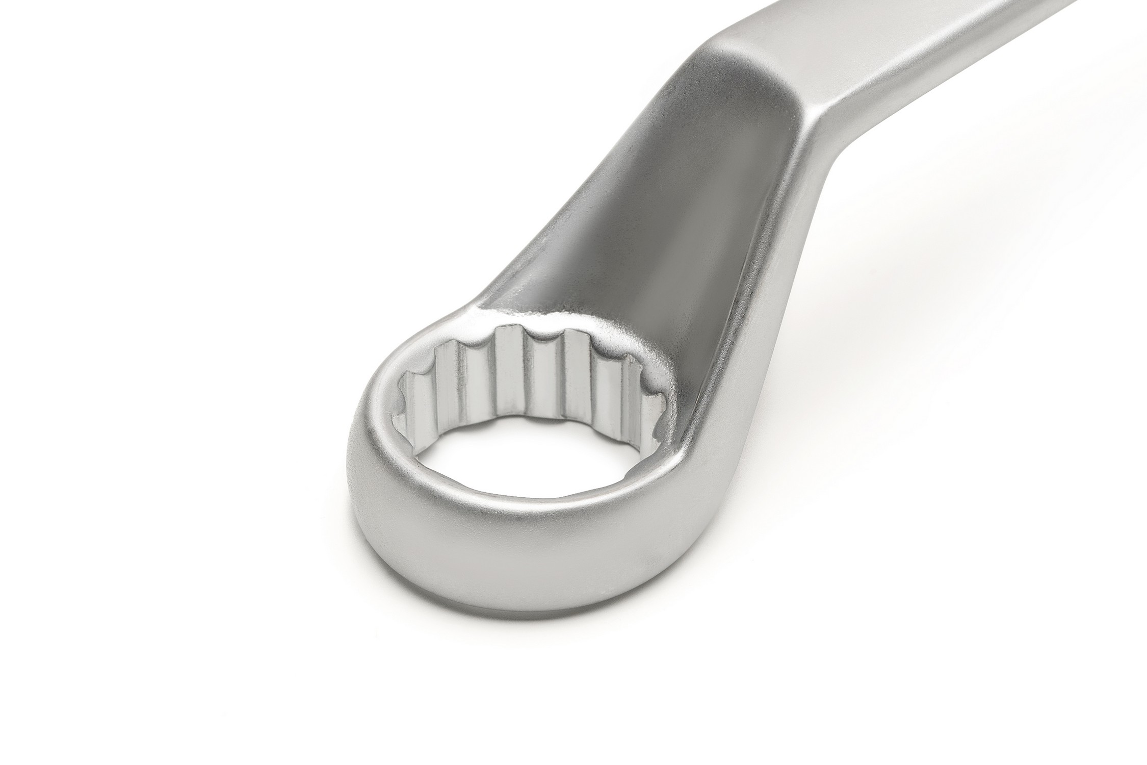 Ключі накидні MASTERTOOL SATIN FINISH набір 6 шт (6–17 мм) CrV DIN 838 72-3106 view 3