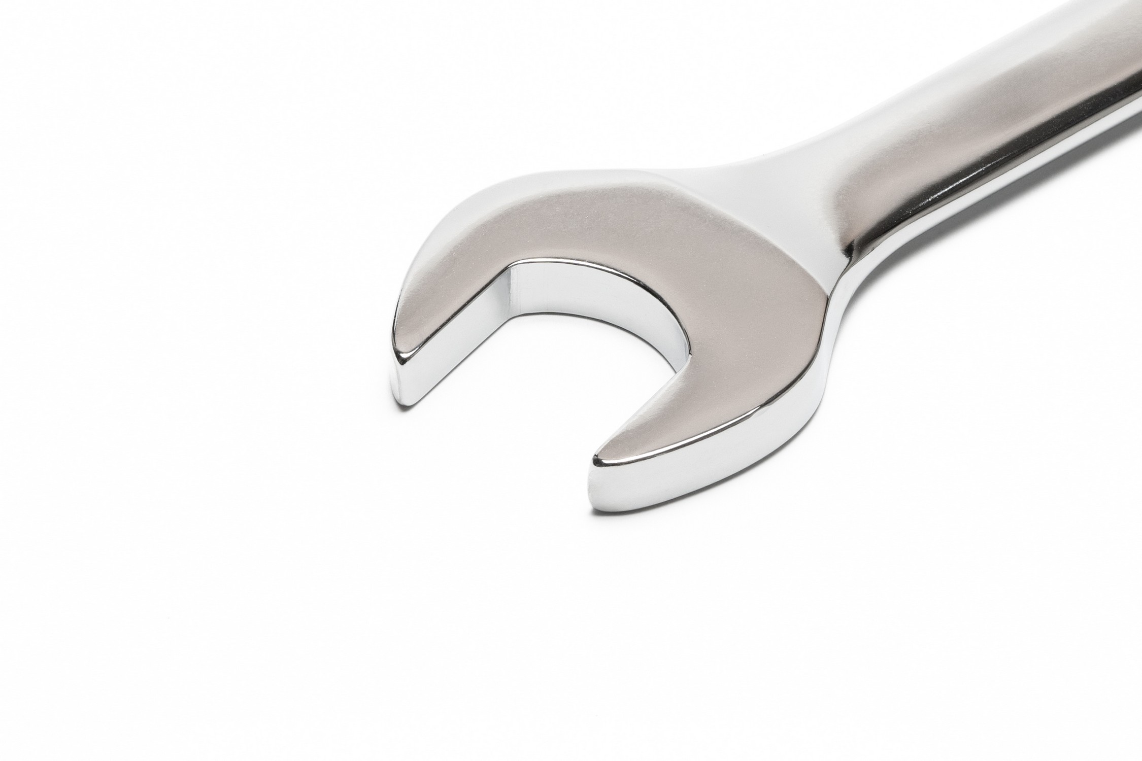 Ключі комбіновані MASTERTOOL SATIN FINISH набір 15 шт (6–19/22 мм) CrV DIN 3113 у чохлі 71-2116 view 3