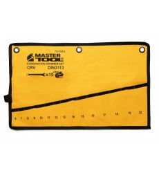 Чехол для гаечных ключей MASTERTOOL 15 карманов 79-1815