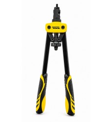 Пістолет для різьбових заклепок MASTERTOOL PROFI дворучний M3-M10 360 мм ударостійкий кейс 21-0716